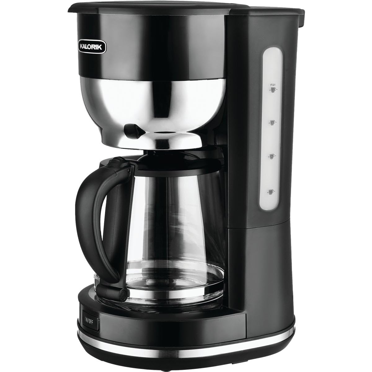 Amazon.com: Kalorik Mid-Century 10 Cup Retro Coffee Maker, Black
